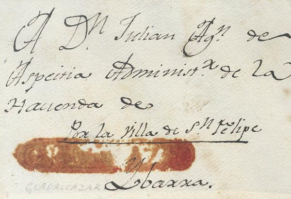 0000111621 - Otros apartados. Periodo Colonial