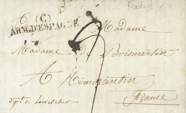 0000111650 - Otros apartados. Ejércitos franceses