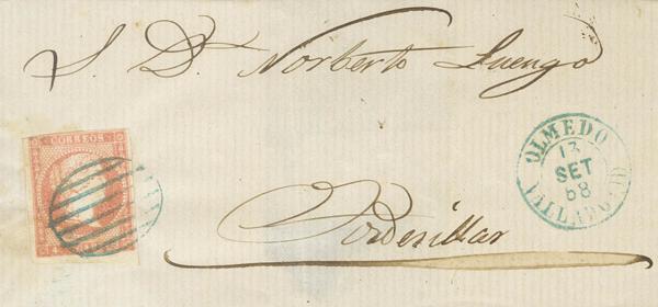 0000111657 - Castilla y León. Historia Postal