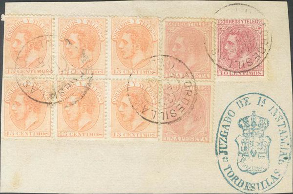 0000111707 - Castile and Leon. Philately