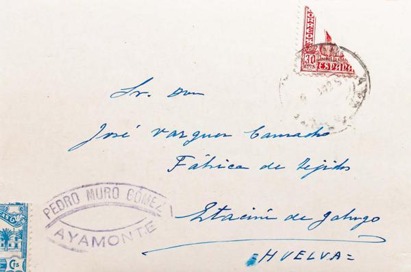 0000111720 - Andalusia. Postal History