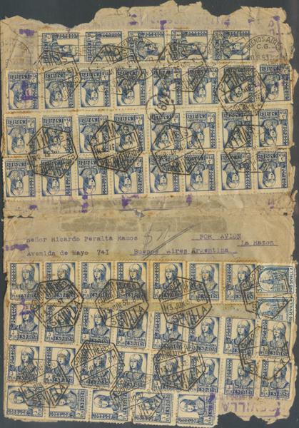 0000111728 - Spain. Spanish State Air Mail