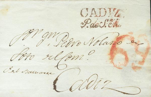 0000111739 - Andalusia. Prephilately