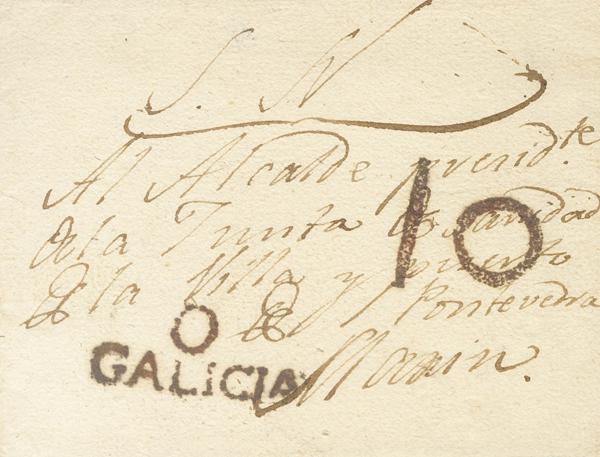 0000111740 - Galicia. Prephilately
