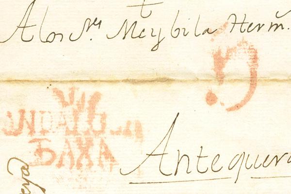 0000111742 - Andalusia. Prephilately