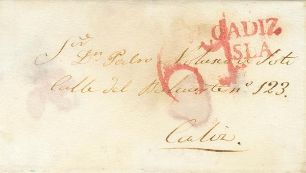 0000111751 - Andalusia. Prephilately