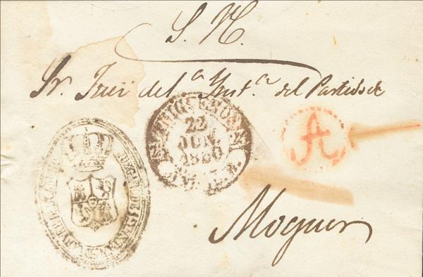 0000111827 - Andalusia. Prephilately