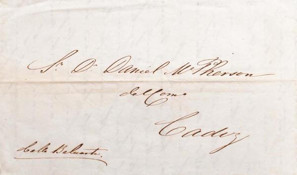 0000111882 - Andalusia. Prephilately