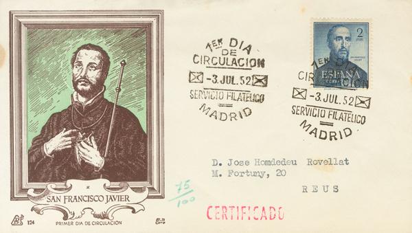 0000112636 - Sobre del Primer Día. 2º Centenario