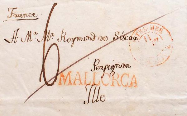 0000112641 - Balearic Islands. Prephilately