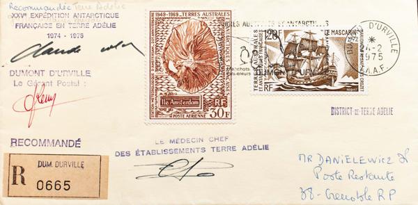 0000112748 - Tierras Australes y Antárticas Francesas