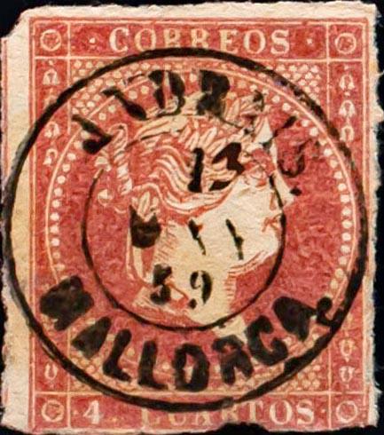 0000113118 - Balearic Islands. Philately