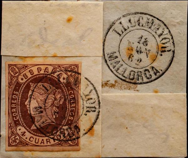 0000113124 - Balearic Islands. Philately