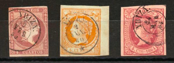 0000113131 - Balearic Islands. Philately