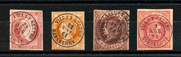 0000113151 - Cataluña. Filatelia