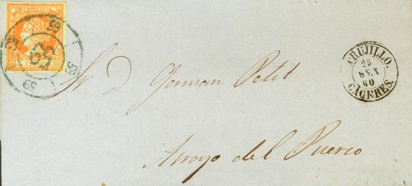 0000113203 - Extremadura. Historia Postal