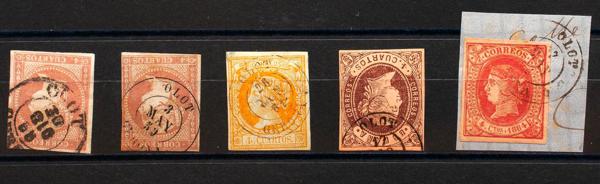 0000113241 - Cataluña. Filatelia