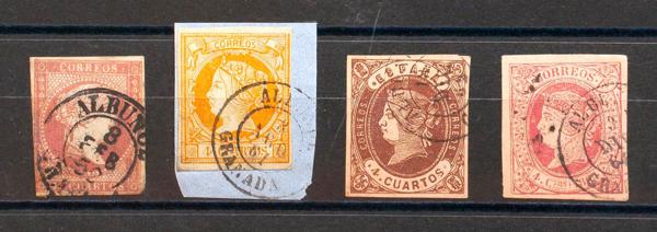 0000113250 - Andalucía. Filatelia