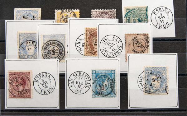 0000113284 - Basque Country. Philately