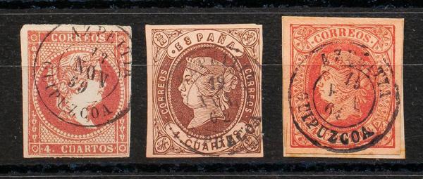 0000113285 - Basque Country. Philately