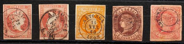 0000113343 - Castile and Leon. Philately