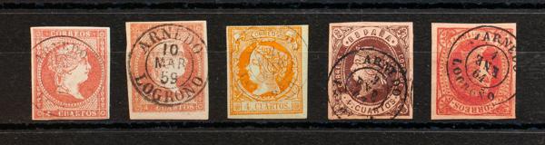 0000113373 - La Rioja. Philately