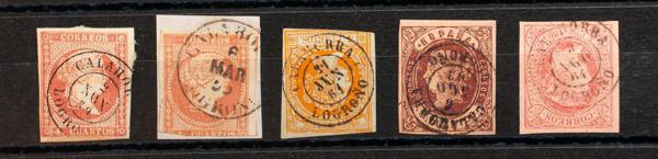 0000113375 - La Rioja. Philately
