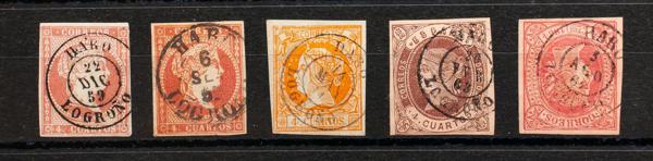 0000113379 - La Rioja. Philately