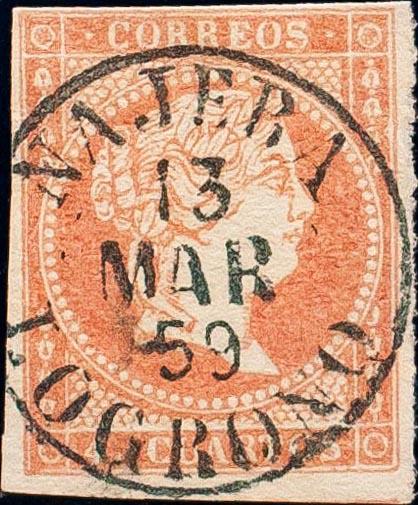 0000113382 - La Rioja. Philately