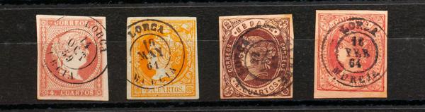 0000113443 - Murcia. Philately