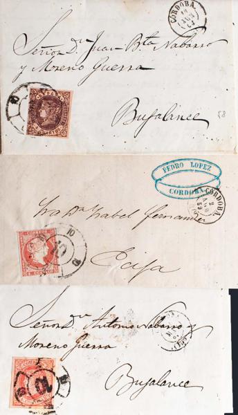 0000113659 - Andalusia. Postal History
