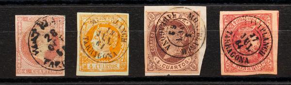 0000113724 - Cataluña. Filatelia