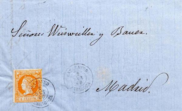 0000113844 - Aragón. Historia Postal