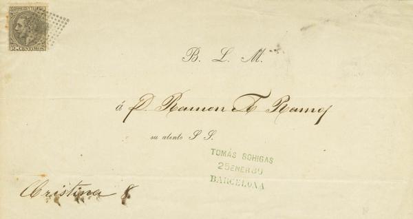 0000114079 - Catalonia. Postal History