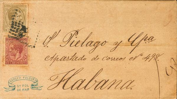 0000114152 - Catalonia. Postal History