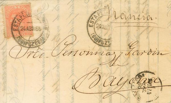 0000114278 - País Vasco. Historia Postal