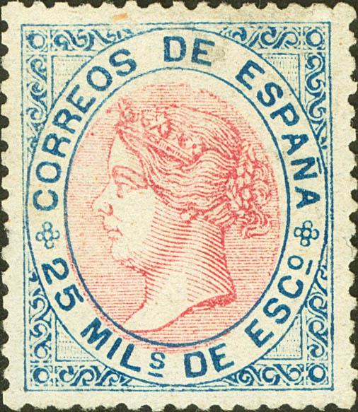 0000114335 - Isabel II. Periodo Sin Dentar