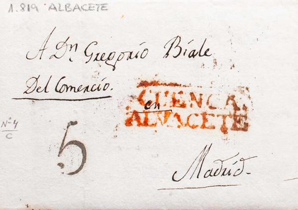 0000114427 - Castilla-La Mancha. Prefilatelia