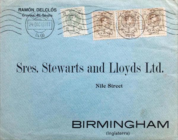 0000114430 - España. Alfonso XIII