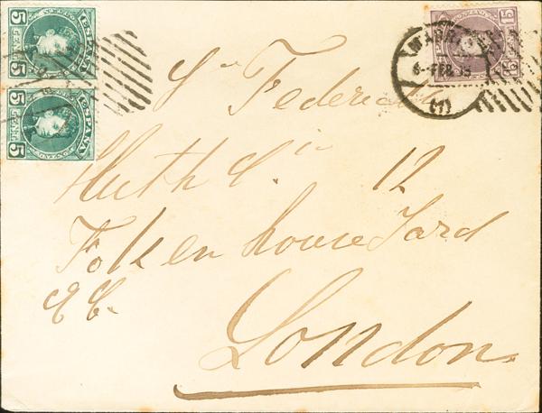 0000114435 - Spain. Alfonso XIII Air Mail