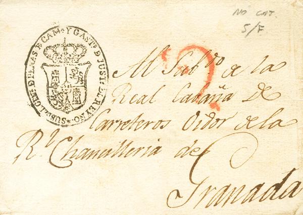 0000114623 - Andalusia. Prephilately