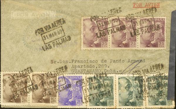 0000114700 - España. Estado Español Correo Aéreo