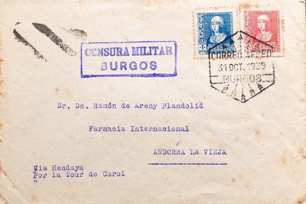 0000114714 - Ex-colonias Españolas. Andorra