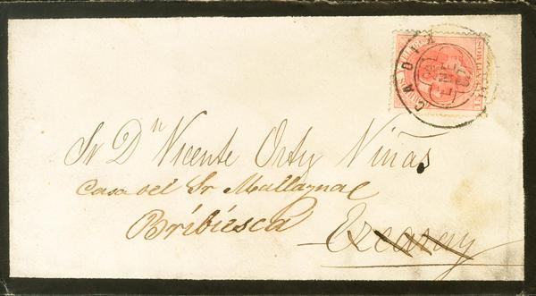 0000114722 - Andalusia. Postal History