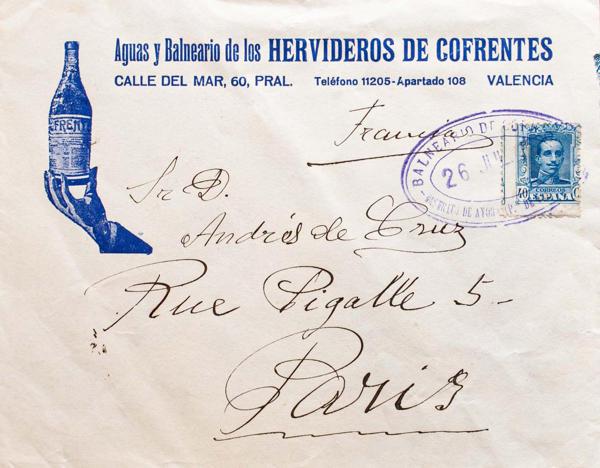 0000114724 - Comunidad Valenciana. Historia Postal