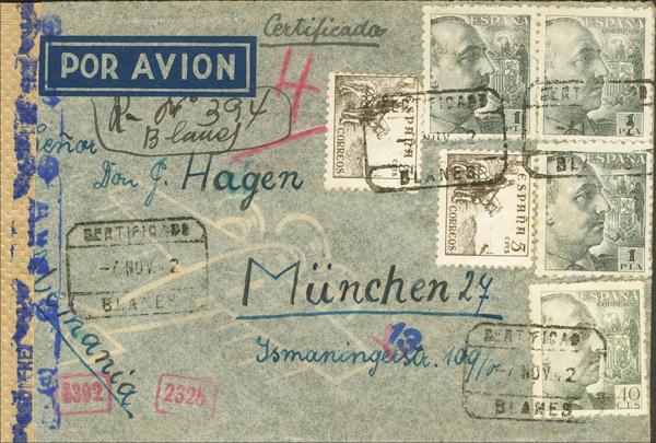 0000114733 - Cataluña. Historia Postal