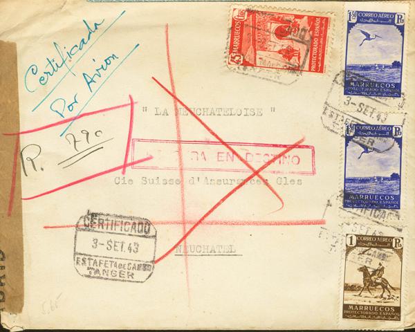 0000114734 - Former Spanish colonies. Tangier