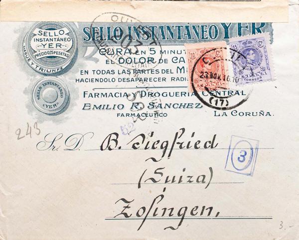 0000114735 - Other sections. Advertising Envelope