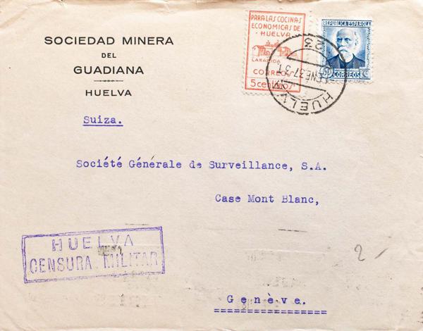 0000114736 - Guerra Civil. Viñetas