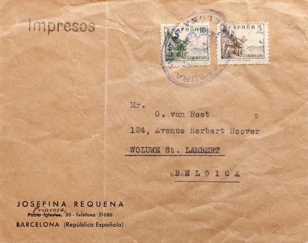 0000114740 - Zona Nacional. Censura Militar Bando Nacional